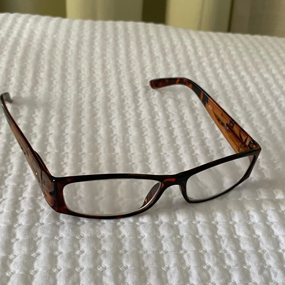50%offw❤️ Miranda amber floral Reading Glasses eye glasses DR02